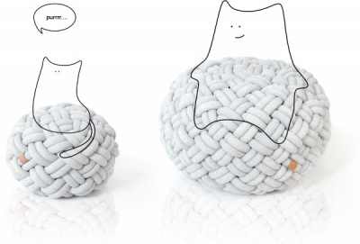Knotty Cushion Kumeko