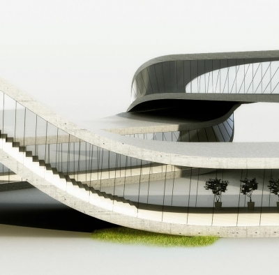 Landscape House Universe
