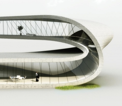 Landscape House Universe