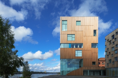 Umeå Museum Henning Larsen