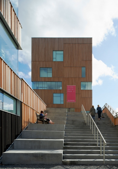 Umeå Museum Henning Larsen