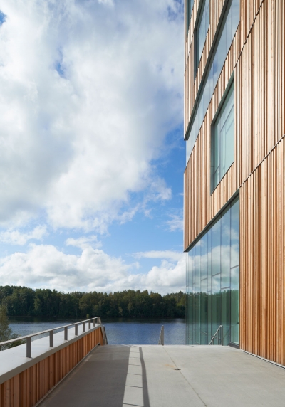 Umeå Museum Henning Larsen