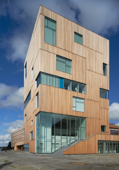 Umeå Museum Henning Larsen