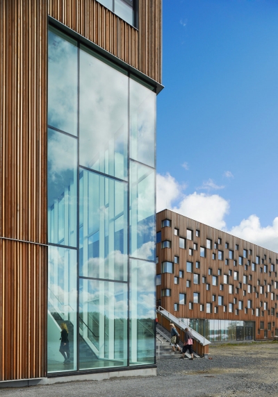 Umeå Museum Henning Larsen