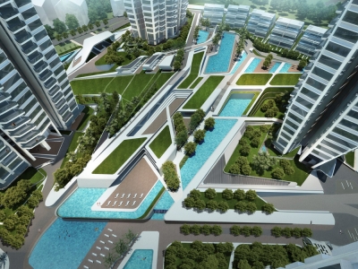 Leedon Singapore Zaha Hadid