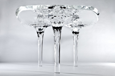 Liquid Glacial Zaha Hadid