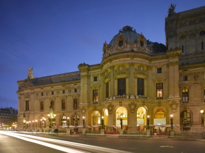 L'Opéra Restaurant Odile Decq