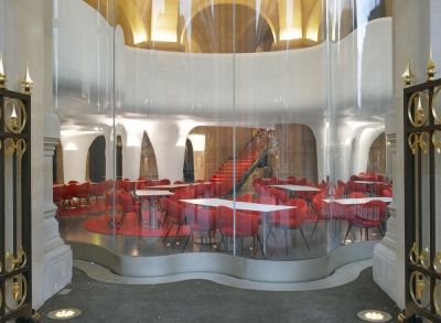 L'Opéra Restaurant Odile Decq