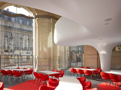 L'Opéra Restaurant Odile Decq