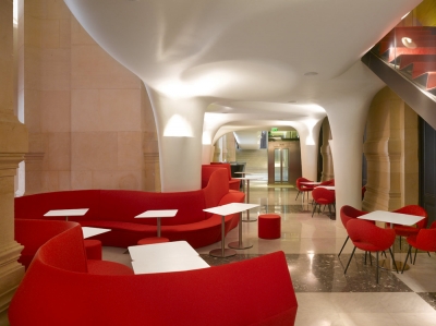 L'Opéra Restaurant Odile Decq