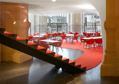 L'Opéra Restaurant Odile Decq