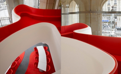 L'Opéra Restaurant Odile Decq