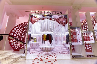 Louis Vuitton Yayoi Kusama
