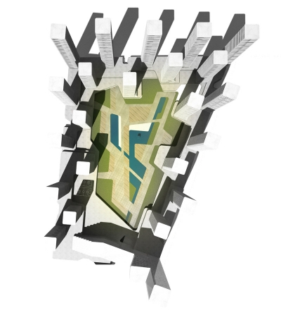 Masterplan Huizhou dom