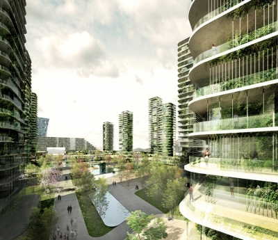 Masterplan Huizhou dom