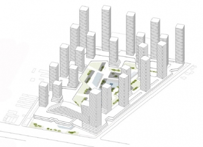Masterplan Huizhou dom