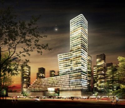 Masterplan Huizhou dom