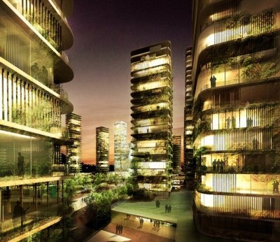 Masterplan Huizhou dom