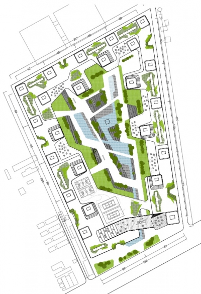 Masterplan Huizhou dom