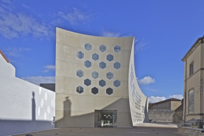 Mediatheque du Besset-Lyon