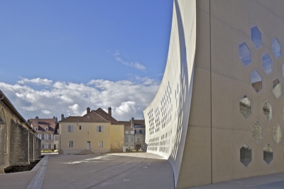 Mediatheque du Besset-Lyon