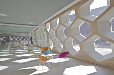 Mediatheque du Besset-Lyon