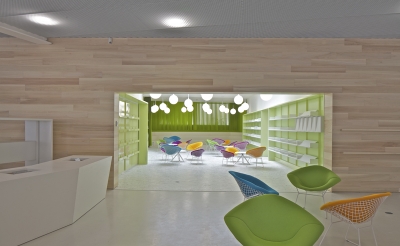 Mediatheque du Besset-Lyon