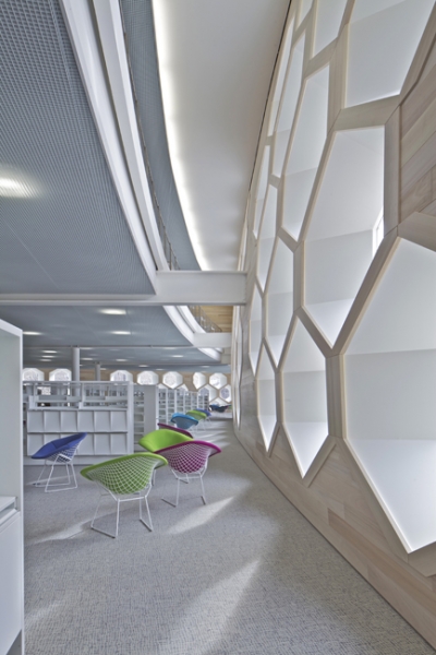 Mediatheque du Besset-Lyon