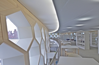 Mediatheque du Besset-Lyon