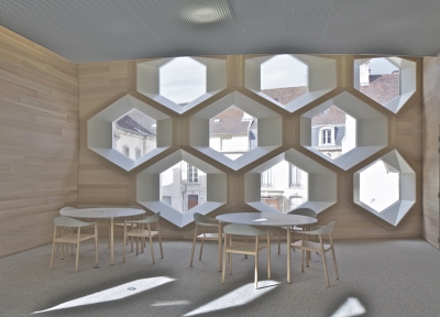 Mediatheque du Besset-Lyon