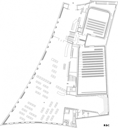 Mediatheque du Besset-Lyon