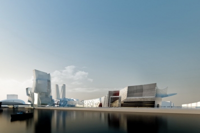 Meixihu Centre Hans Hollein