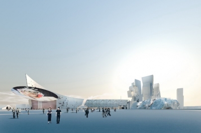 Meixihu Centre Hans Hollein