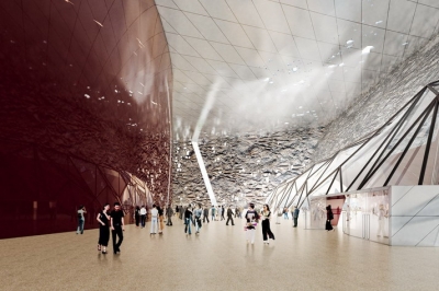 Meixihu Centre Hans Hollein