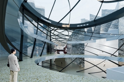 Meixihu Centre Hans Hollein