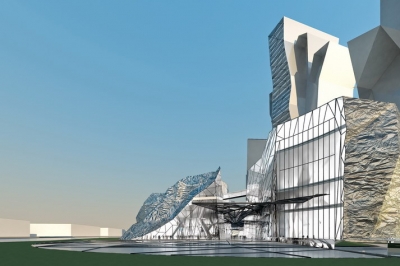 Meixihu Centre Hans Hollein