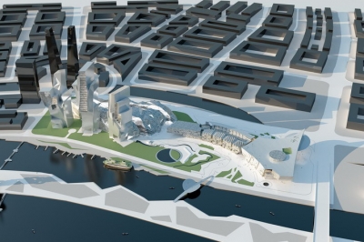 Meixihu Centre Hans Hollein