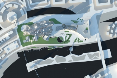 Meixihu Centre Hans Hollein