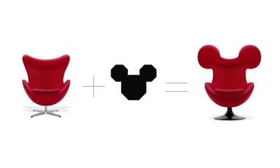 Mickey Egg Chair