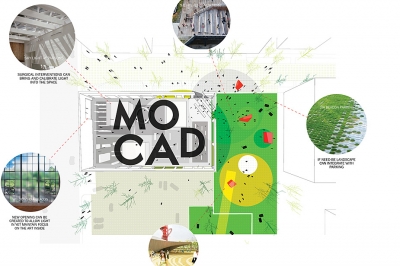mocad ricelipka james corner