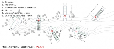 Monastery Complex Vaniko Katamashvili