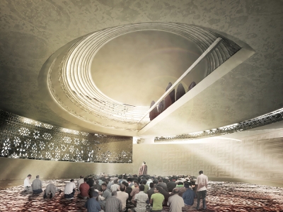 Mosque Amir Al-Momenin CAAT