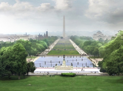 National Mall Gustafson Guthrie
