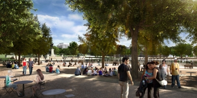 National Mall Gustafson Guthrie