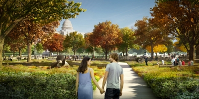 National Mall Gustafson Guthrie