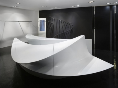 Neil Barrett Zaha Hadid