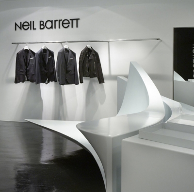Neil Barrett Zaha Hadid