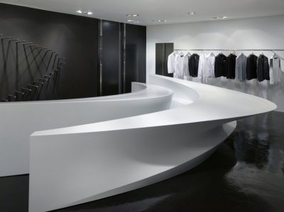 Neil Barrett Zaha Hadid