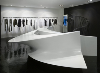 Neil Barrett Zaha Hadid