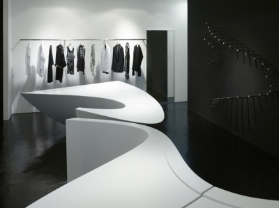 Neil Barrett Zaha Hadid